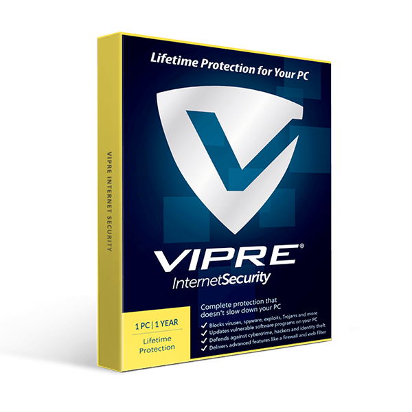 Vipre VIPRE Internet Security 1-PC / 1-Year