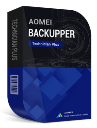 Thumbnail for AOMEI software AOMEI Backupper Technician Plus Lifetime