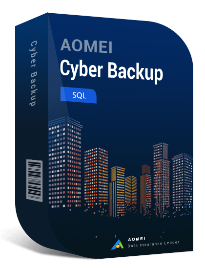 AOMEI software AOMEI Cyber Backup SQL (Perpetual License/ 5 DataBases)