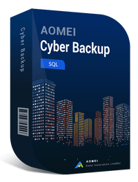 Thumbnail for AOMEI software AOMEI Cyber Backup SQL (Perpetual License/ 5 DataBases)