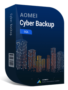 AOMEI Cyber Backup SQL (Perpetual License/ 5 DataBases)
