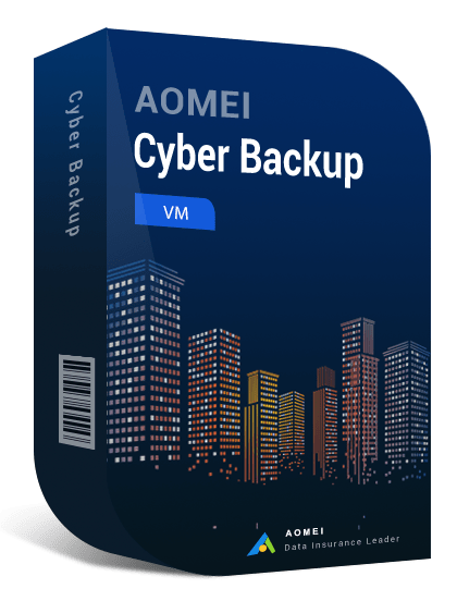 AOMEI software AOMEI Cyber Backup VM(1-Year/5 VMs)