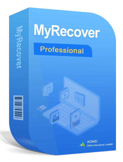 AOMEI software AOMEI MyRecover Professional 1 Year