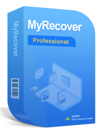 Thumbnail for AOMEI software AOMEI MyRecover Professional 1 Year