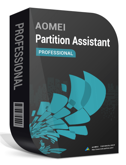 AOMEI software AOMEI Partition Assistant Professional 1 Year