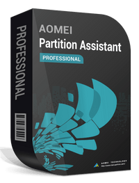 Thumbnail for AOMEI software AOMEI Partition Assistant Professional 1 Year