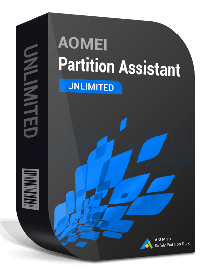 AOMEI software AOMEI Partition Assistant Unlimited Lifetime