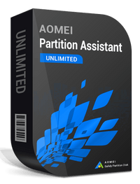 Thumbnail for AOMEI software AOMEI Partition Assistant Unlimited Lifetime