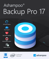 Thumbnail for Ashampoo software Ashampoo Backup Pro 17
