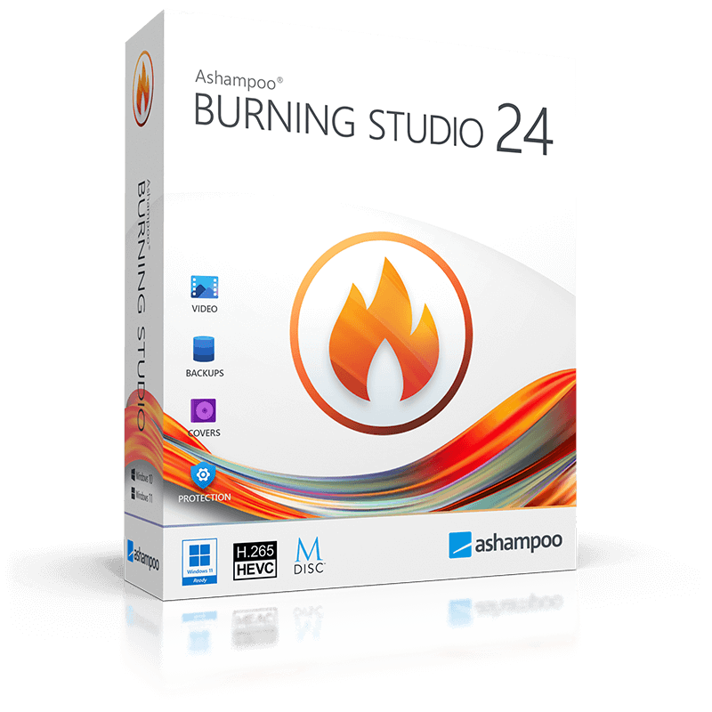 Ashampoo software Ashampoo Burning Studio 24