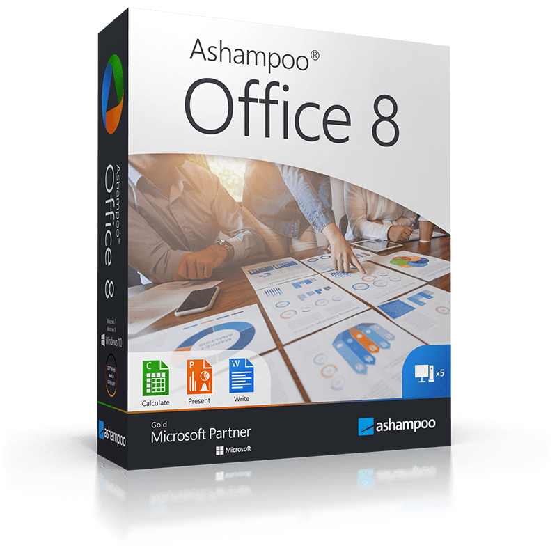 Ashampoo software Ashampoo Office 8	- Best Ms Office Alternative