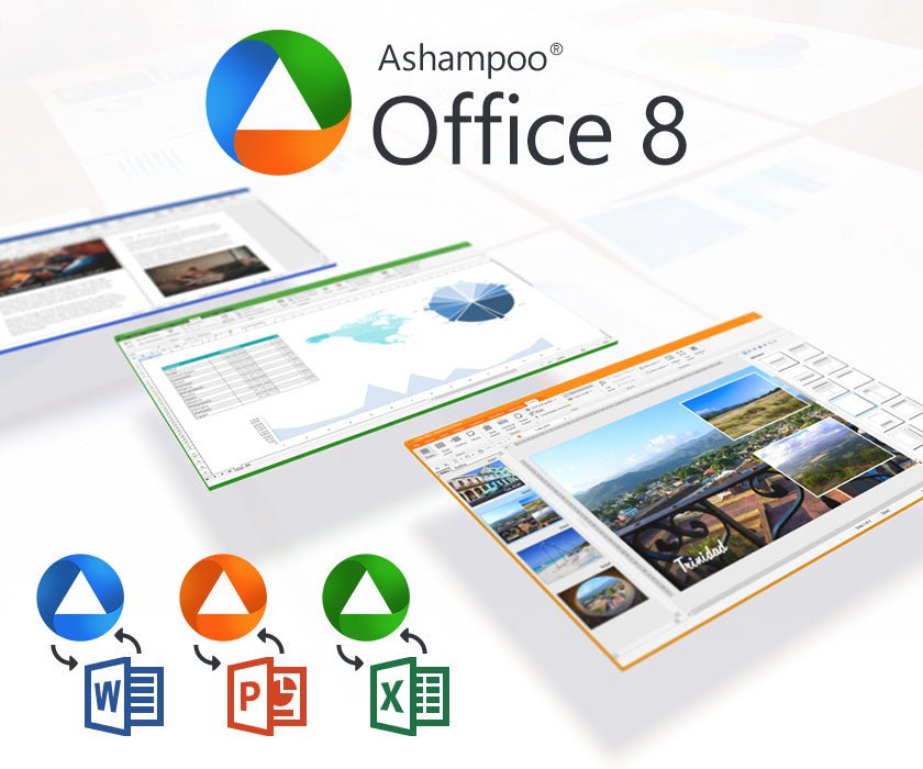 Ashampoo software Ashampoo Office 8	- Best Ms Office Alternative