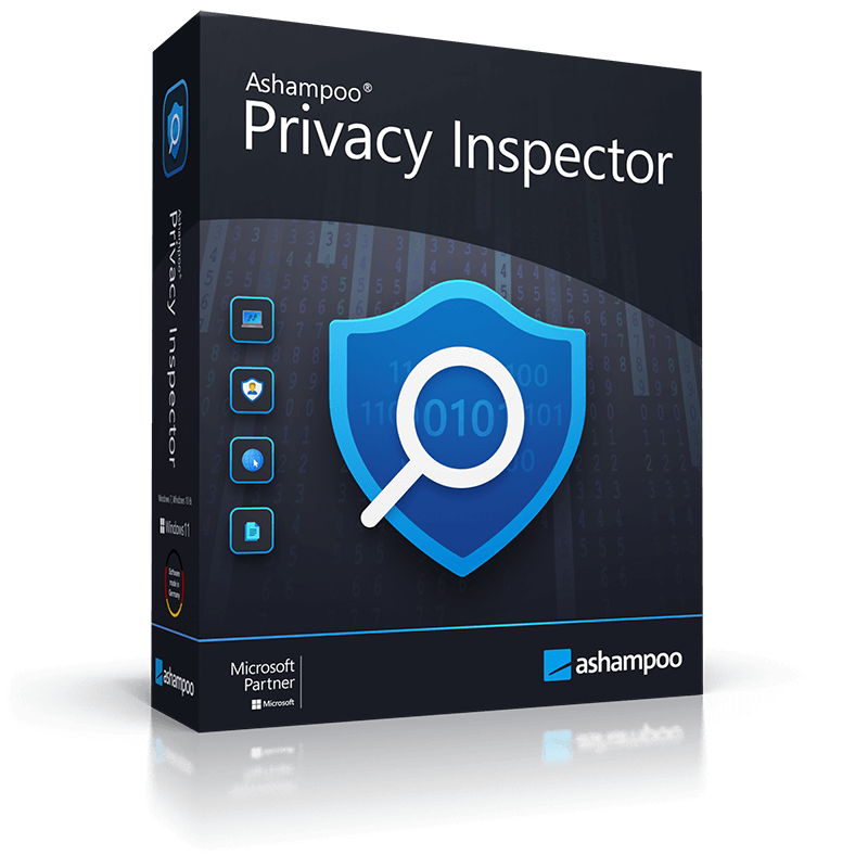Ashampoo software Ashampoo Privacy Inspector and Browser Analyzer