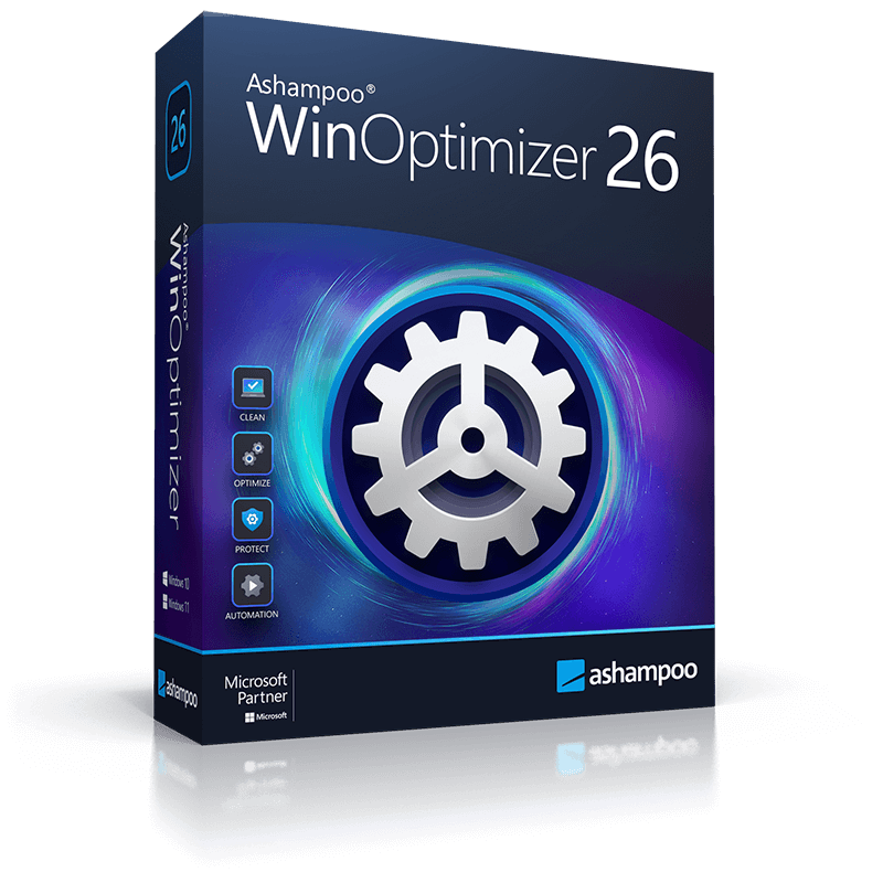 Ashampoo software Ashampoo WinOptimizer 26