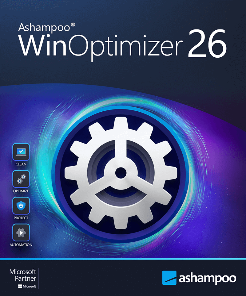 Ashampoo software Ashampoo WinOptimizer 26