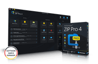Thumbnail for Ashampoo software Ashampoo ZIP Pro 4