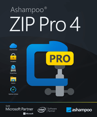 Thumbnail for Ashampoo software Ashampoo ZIP Pro 4