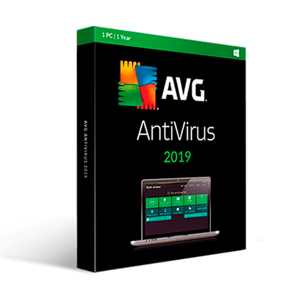 AVG AVG Antivirus 2019 Retail electronic license 1y 1pc