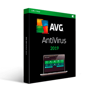 AVG Antivirus 2019 Retail electronic license 1y 1pc
