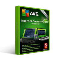 Thumbnail for AVG AVG Internet Security 2019 Retail key 2y 1pc