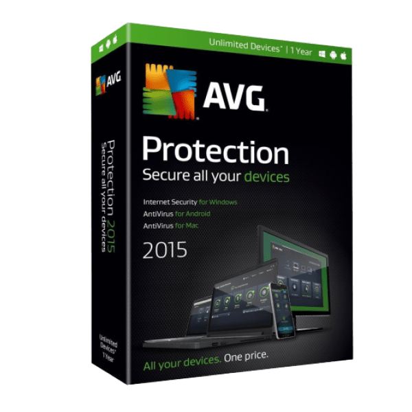 AVG Default AVG Protection 2 Years Retail Box (PC/Mac)