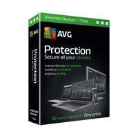 Thumbnail for AVG Default Avg Protection 2016 1 Year Pc Mac