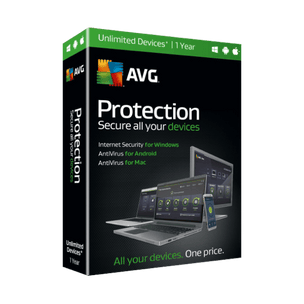 AVG Protection 2016 1 Year PC/Mac Retail Box