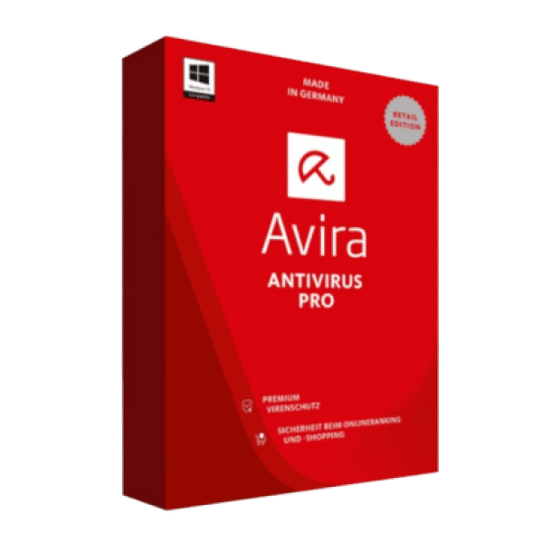 Avira Avira Antivirus Pro 2019 (1YR, 1 Device) Download