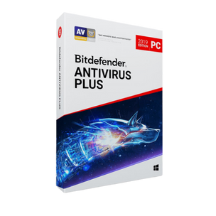 Bitdefender AntiVirus Plus 2019 (2YR, 3PC) Download