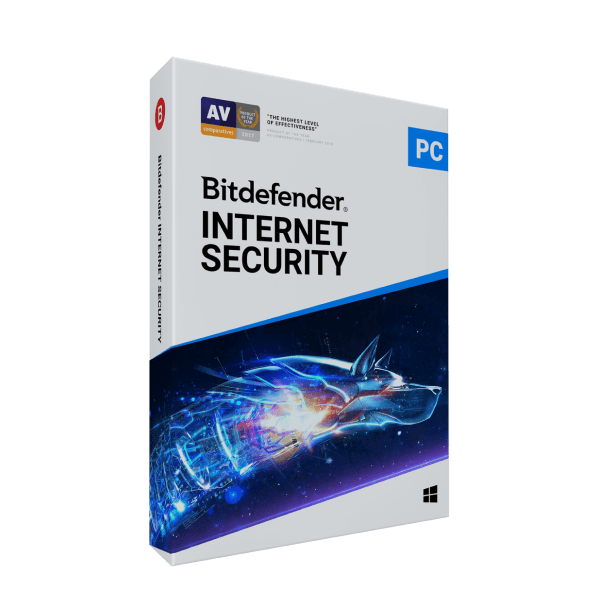 BitDefender Bitdefender Internet Security 2019 (1YR, 1PC) Download