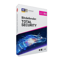 Thumbnail for BitDefender Bitdefender Total Security 2019 Multi Device (1YR, 5 PC/Mac) Download
