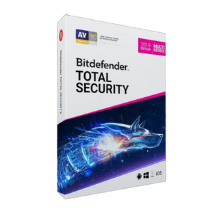 Bitdefender Total Security 2019 Multi Device (1YR, 5 PC/Mac) Download