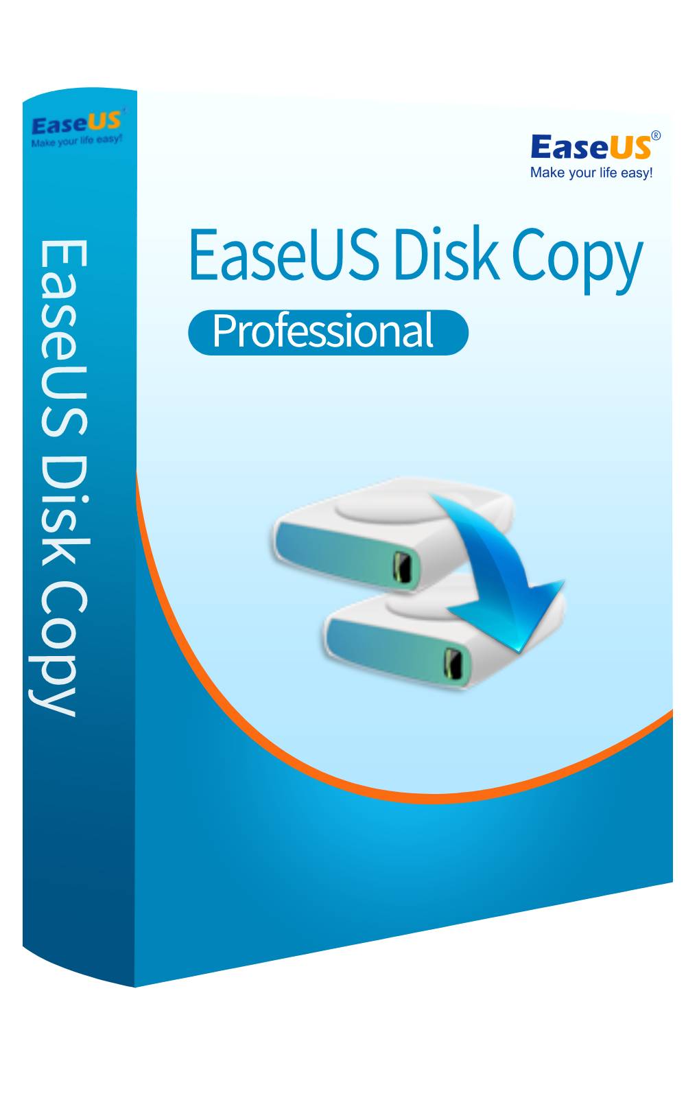 EaseUS software EaseUS Disk Copy Pro (Monthly Subscription)