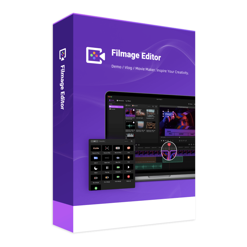EkSoftware Filmage Editor Mac 6 Months Subscription PC
