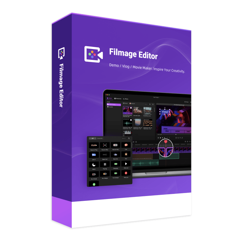 EkSoftware Filmage Editor Mac Permanent License