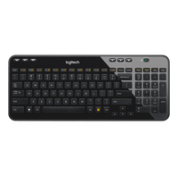 Thumbnail for EkSoftware Logitech Wireless Keyboard K360 - 2.4 GHz - Glossy black