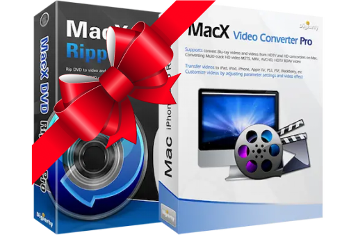 EkSoftware MacX DVD Ripper + MacX Video Converter
