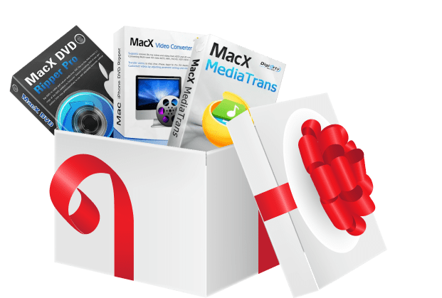 EkSoftware MacX DVD Ripper + MacX Video Converter + MacX Video Trans