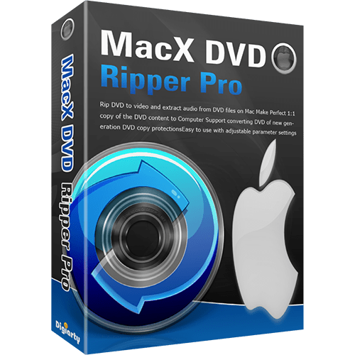 EkSoftware MacX DVD Ripper Pro