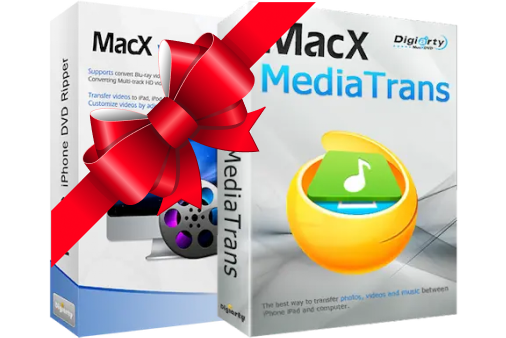 EkSoftware MacX MediaTrans + MacX Video Converter