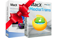 Thumbnail for EkSoftware MacX MediaTrans + MacX Video Converter