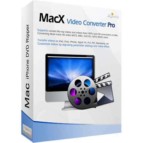 EkSoftware MacX Video Converter Pro