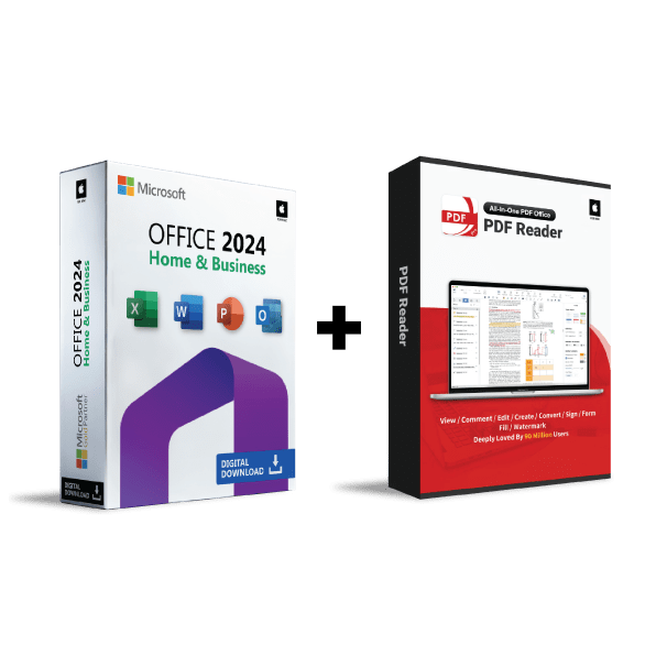 EkSoftware Microsoft Office 2024 Home & Business for Mac + PDF Reader for Mac