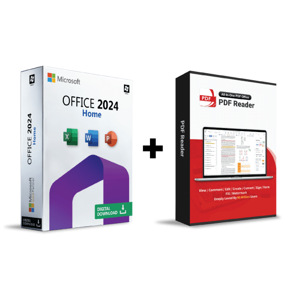 EkSoftware Microsoft Office 2024 Home + PDF Reader