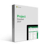 EkSoftware Microsoft Project 2019 Standard