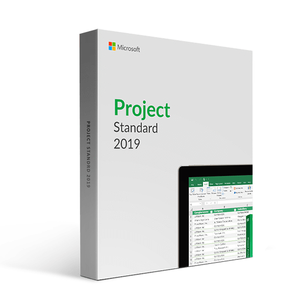 EkSoftware Microsoft Project 2019 Standard