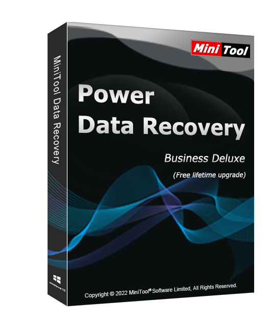 EkSoftware MiniTool Power Data Recovery Business Deluxe Lifetime