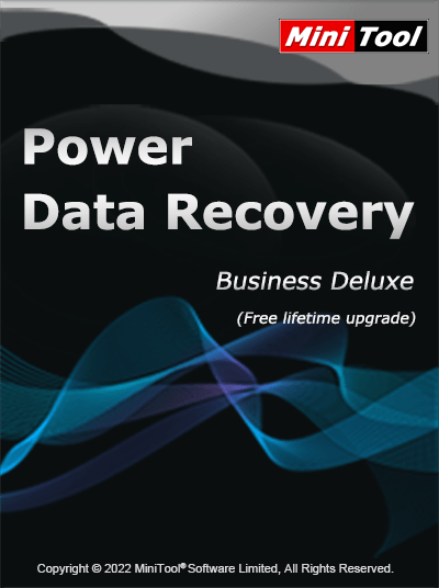 EkSoftware MiniTool Power Data Recovery Business Deluxe Lifetime