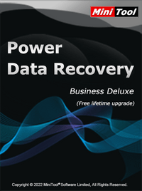 Thumbnail for EkSoftware MiniTool Power Data Recovery Business Deluxe Lifetime