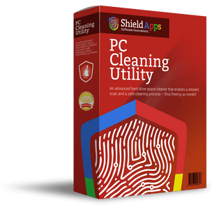 ShieldApps PC Cleaning Utility - 12 Months license